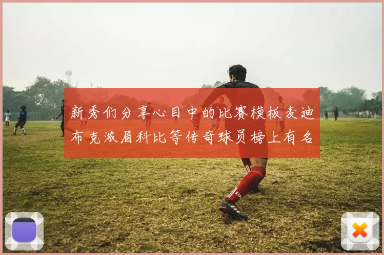新秀们分享心目中的比赛模板麦迪布克浓眉科比等传奇球员榜上有名